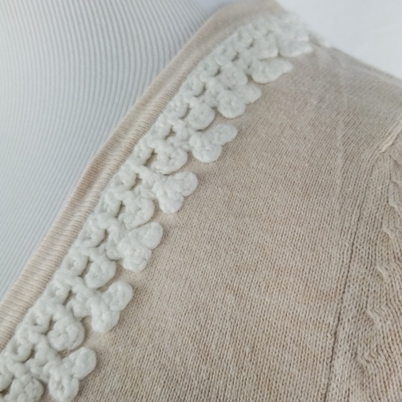 Banana Republic Bohemian Open front cardigan BOHO - Picture 3 of 8